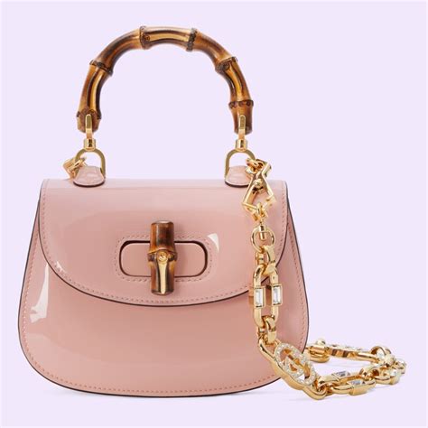 gucci bamboo shopper pink|gucci bamboo 1947 collection.